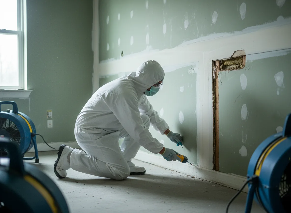 Water Damage Restoration company in Bristol, PA